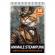 Carte de colorat pentru relaxare si antistres 50 de ilustratii Animale Steampunk 106 pagini