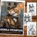 Carte de colorat pentru relaxare si antistres 50 de ilustratii Animale Steampunk 106 pagini