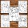 Carte de colorat pentru relaxare si antistres 50 de ilustratii Anime Bikini Girls Editura Legendary Print 106 pagini