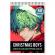 Carte de colorat pentru relaxare si antistres 50 de ilustratii Anime Christmas Boys 106 pagini
