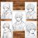 Carte de colorat pentru relaxare si antistres 50 de ilustratii Anime Christmas Boys 106 pagini