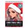 Carte de colorat pentru relaxare si antistres 50 de ilustratii Anime Christmas Girls 106 pagini