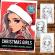 Carte de colorat pentru relaxare si antistres 50 de ilustratii Anime Christmas Girls 106 pagini