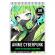 Carte de colorat pentru relaxare si antistres 50 de ilustratii Anime Cyberpunk Girls Editura Legendary Print 106 pagini