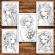 Carte de colorat pentru relaxare si antistres 50 de ilustratii Anime Flower Girls Editura Legendary Print 106 pagini