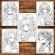 Carte de colorat pentru relaxare si antistres 50 de ilustratii Anime Flower Girls Editura Legendary Print 106 pagini