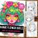 Carte de colorat pentru relaxare si antistres 50 de ilustratii Anime Flower Girls Editura Legendary Print 106 pagini
