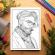 Carte de colorat pentru relaxare si antistres 50 de ilustratii Anime Hipster Boys Editura Legendary Print 106 pagini