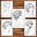 Carte de colorat pentru relaxare si antistres 50 de ilustratii Anime Hipster Boys Editura Legendary Print 106 pagini