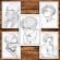 Carte de colorat pentru relaxare si antistres 50 de ilustratii Anime Hipster Boys Editura Legendary Print 106 pagini