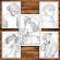 Carte de colorat pentru relaxare si antistres 50 de ilustratii Anime Hipster Boys Editura Legendary Print 106 pagini