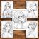 Carte de colorat pentru relaxare si antistres 50 de ilustratii Anime Hipster Girls Editura Legendary Print 106 pagini