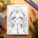 Carte de colorat pentru relaxare si antistres 50 de ilustratii Anime Hipster Girls Editura Legendary Print 106 pagini
