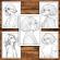Carte de colorat pentru relaxare si antistres 50 de ilustratii Anime Hipster Girls Editura Legendary Print 106 pagini