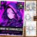 Carte de colorat pentru relaxare si antistres 50 de ilustratii Anime Necromancers Editura Legendary Print 106 pagini