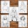 Carte de colorat pentru relaxare si antistres 50 de ilustratii Anime Retro Girls Editura Legendary Print 106 pagini