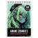 Carte de colorat pentru relaxare si antistres 50 de ilustratii Anime Zombie Girls Editura Legendary Print 106 pagini