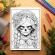 Carte de colorat pentru relaxare si antistres 50 de ilustratii Anime Zombie Girls Editura Legendary Print 106 pagini