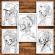Carte de colorat pentru relaxare si antistres 50 de ilustratii Anime Zombie Girls Editura Legendary Print 106 pagini