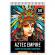 Carte de colorat pentru relaxare si antistres 50 de ilustratii Aztec Empire Editura Legendary Print 106 pagini