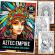 Carte de colorat pentru relaxare si antistres 50 de ilustratii Aztec Empire Editura Legendary Print 106 pagini