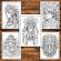 Carte de colorat pentru relaxare si antistres 50 de ilustratii Aztec Empire Editura Legendary Print 106 pagini