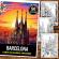 Carte de colorat pentru relaxare si antistres 50 de ilustratii Barcelona Editura Legendary Print 106 pagini