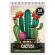Carte de colorat pentru relaxare si antistres 50 de ilustratii Cactusi - Volumul I Editura Legendary Print 106 pagini