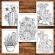 Carte de colorat pentru relaxare si antistres 50 de ilustratii Cactusi - Volumul I Editura Legendary Print 106 pagini
