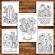Carte de colorat pentru relaxare si antistres 50 de ilustratii Cactusi - Volumul I Editura Legendary Print 106 pagini