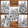 Carte de colorat pentru relaxare si antistres 50 de ilustratii Cactusi - Volumul II Editura Legendary Print 106 pagini