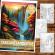 Carte de colorat pentru relaxare si antistres 50 de ilustratii Cascade fantastice 106 pagini