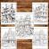 Carte de colorat pentru relaxare si antistres 50 de ilustratii Case de epoca 106 pagini