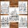 Carte de colorat pentru relaxare si antistres 50 de ilustratii Case de epoca 106 pagini