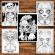 Carte de colorat pentru relaxare si antistres 50 de ilustratii Creepy Kawaii Girls Editura Legendary Print 106 pagini