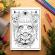 Carte de colorat pentru relaxare si antistres 50 de ilustratii Creepy Kawaii Girls Editura Legendary Print 106 pagini