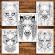 Carte de colorat pentru relaxare si antistres 50 de ilustratii Creepy Kawaii Girls Editura Legendary Print 106 pagini