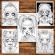 Carte de colorat pentru relaxare si antistres 50 de ilustratii Creepy Kawaii Girls Editura Legendary Print 106 pagini