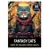 Carte de colorat pentru relaxare si antistres 50 de ilustratii Fantasy Cats 106 pagini