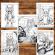Carte de colorat pentru relaxare si antistres 50 de ilustratii Fantasy Cats 106 pagini