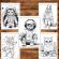 Carte de colorat pentru relaxare si antistres 50 de ilustratii Fantasy Cats 106 pagini