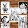 Carte de colorat pentru relaxare si antistres 50 de ilustratii Fantasy Dogs 106 pagini