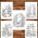 Carte de colorat pentru relaxare si antistres 50 de ilustratii Flowers of time 106 pagini