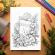 Carte de colorat pentru relaxare si antistres 50 de ilustratii Flowers of time 106 pagini