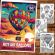 Carte de colorat pentru relaxare si antistres 50 de ilustratii Hot Air Ballons 106 pagini
