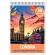 Carte de colorat pentru relaxare si antistres 50 de ilustratii Londra 106 pagini