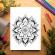 Carte de colorat pentru relaxare si antistres 50 de ilustratii Mandala - Volumul II 106 pagini