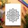 Carte de colorat pentru relaxare si antistres 50 de ilustratii Mandala - Volumul III 106 pagini