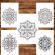 Carte de colorat pentru relaxare si antistres 50 de ilustratii Mandala - Volumul III 106 pagini