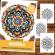 Carte de colorat pentru relaxare si antistres 50 de ilustratii Mandala - Volumul III 106 pagini